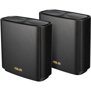 Маршрутизатор Asus ZenWiFi XT8 2PK Black AX6600 (XT8-2PK-BLACK)