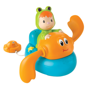 Игрушка для ванны Smoby Toys Cotoons Краб со звуковым эффектом (110611) ТОП в Чернигове