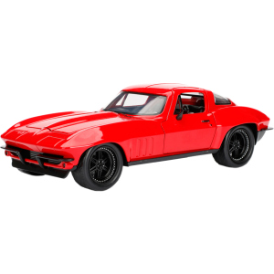 Машина металева Jada Форсаж Chevrolet Corvette (1966) 1:24 (253203010) (4006333064340) в Чернігові