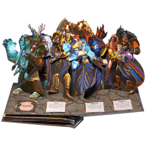 Книга Blizzard Hearthstone Pop-Up Book (B63205) лучшая модель в Чернигове