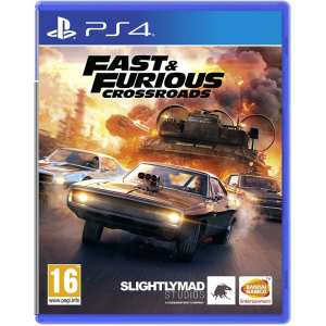 Гра Fast and Furious Crossroads для PS4 (Blu-ray диск, Ukrainian subtitles) в Чернігові