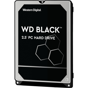 Жесткий диск Western Digital Black 500GB 7200rpm 64MB WD5000LPSX 2.5 SATA III надежный