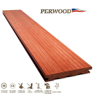 Терасна дошка Perwood Natural Massive Цегла 161х21х4000 мм (400069) в Чернігові