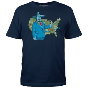 Футболка Valve Dota 2 Storm Spirit Weather Navy, Man XL в Чернигове