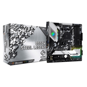 Материнская плата ASRock B550M Steel Legend Socket AM4 лучшая модель в Чернигове