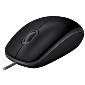 Мышка Logitech B110 Silent Black (910-005508) надежный