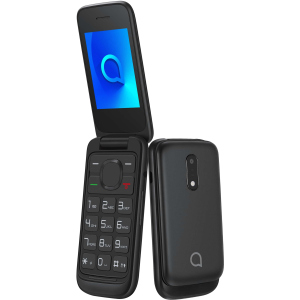 Мобільний телефон Alcatel 2053 Dual SIM Volcano Black (2053D-2AALUA1) рейтинг