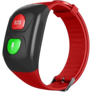 Смарт-часы GOGPS ME М03 Black-Red (M03RD) рейтинг