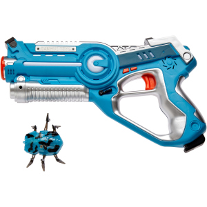 Пистолет лазерный Canhui Toys Laser Gun CSTAR-03 с жуком (3810000) лучшая модель в Чернигове