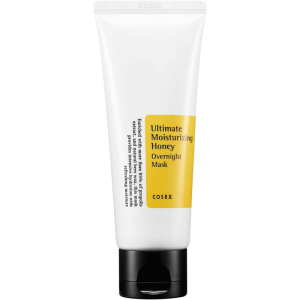 Маска для обличчя Cosrx Ultimate Moisturizing Honey Overnight Mask Медова нічна 60 мл (8809416470733) краща модель в Чернігові