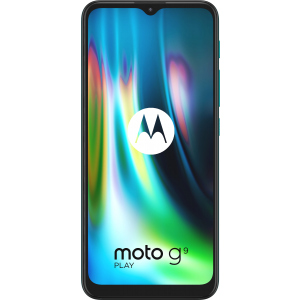 Мобільний телефон Motorola G9 Play 4/64GB Green (PAKK0009RS) краща модель в Чернігові