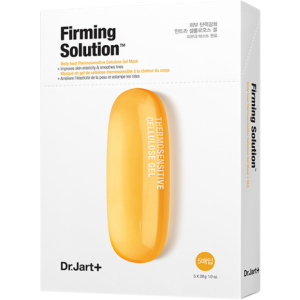 Термочувствительная маска с лифтинг-эффектом Dr.Jart+ Dermask Intra Jet firming Solution 28 г x 5 шт (8809642712676) в Чернигове