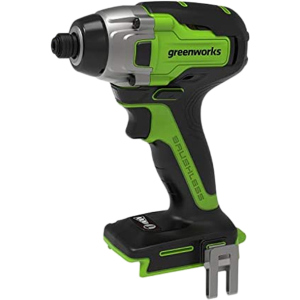 Ударный аккумуляторный винтоверт Greenworks GD24ID3 (3802807) в Чернигове