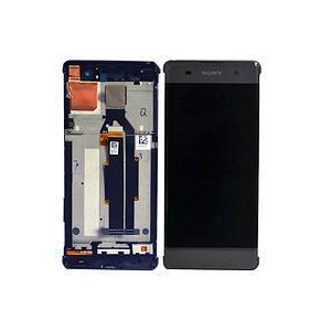 Дисплей (екран) Sony F5121 Xperia X/F5122 + тачскрин, сірий, з передньою панеллю Original ТОП в Чернігові