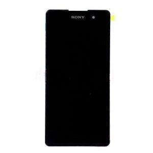 купить Дисплей (экран) для Sony F3311 Xperia E5 Сони + тачскрин, цвет черный, Graphite Black Copy