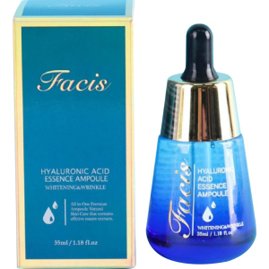 Сироватка для обличчя Jigott Facis Hyaluronic Acid Essence Ampoule 35 мл (8809541280887) краща модель в Чернігові