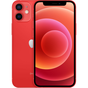 Мобильный телефон Apple iPhone 12 mini 256GB PRODUCT Red Официальная гарантия в Чернигове