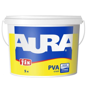 Клей AURA Fix PVA - 5 кг 10168 ТОП в Чернигове