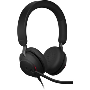 Навушники Jabra Evolve 2 40 MS Stereo, USB-А (24089-999-999) краща модель в Чернігові