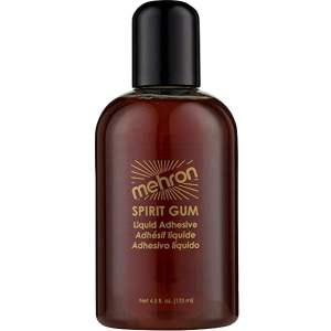 Клей сандаловий Mehron Spirit Gum 133 мл (118-4) (764294518862) краща модель в Чернігові