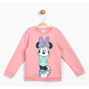 Свитшот Disney Minnie Mouse MN17219 110 см Серый (8691109860323) в Чернигове