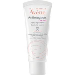 Увлажняющий крем Avene Antirougeurs для сухой и очень сухой кожи склонной к покраснениям SPF 30 40 мл (3282770203554) в Чернигове