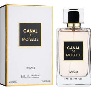 Парфумована вода для жінок Fragrance World Canal De Moiselle Intense аналог Chanel Coco Mademoiselle Intense 100 мл (6291106487794) в Чернігові