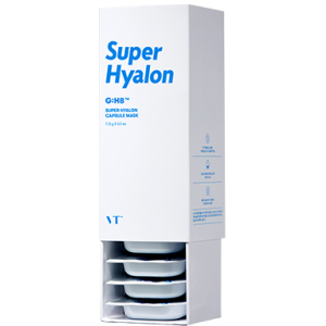 Капсульна маска інтенсивного зволоження VT Cosmetics Super Hyalon Capsule Mask 10 застосувань (8809559629456) ТОП в Чернігові