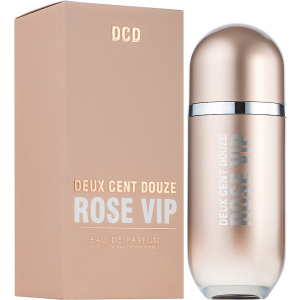 Парфумована вода для жінок Fragrance World DCD Rose Vip аналог Carolina Herrera 212 Vip Rose 100 мл (6291106483727) в Чернігові