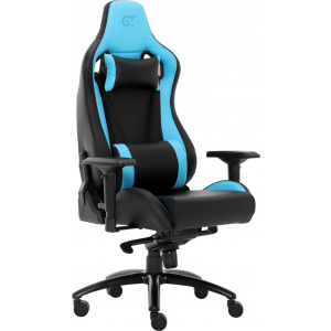 Кресло геймерское GT RACER X-0814 Black/Light Blue в Чернигове