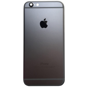 Корпус iPhone 6 (4.7) айфон, цвет серый (черный/ space grey), High copy в Чернигове