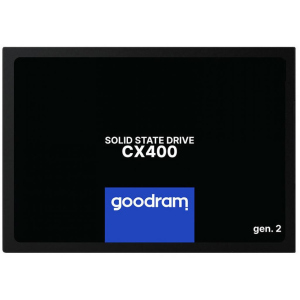 Goodram CX400 Gen.2 256GB 2.5" SATAIII 3D NAND TLC (SSDPR-CX400-256-G2) в Чернігові