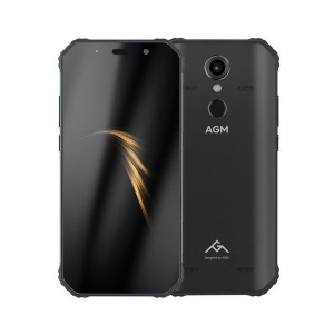 Защищенный смартфон AGM A9 ip68 4/64gb black надежный