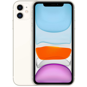 Мобільний телефон Apple iPhone 11 64GB White Slim Box (MHDC3) Офіційна гарантія