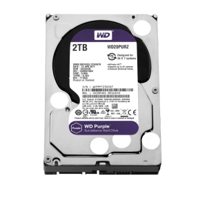 Накопитель HDD SATA 2.0TB WD Purple 5400rpm 64MB WD20PURZ