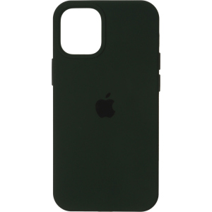 Панель ArmorStandart SilIcone Case для Apple iPhone 12 Pro Max Cyprus Green (ARM57610) краща модель в Чернігові