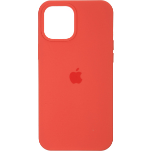 Панель ArmorStandart SilIcone Case для Apple iPhone 12 Pro Max Pink Citrus (ARM57613) ТОП в Чернігові