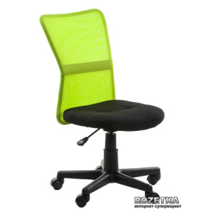 Кресло Home4You Belice (27732) Black/Green в Чернигове