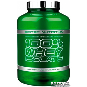 Протеїн Scitec Nutrition 100% Whey Isolate 700 г Chocolate (5999100007574) в Чернігові