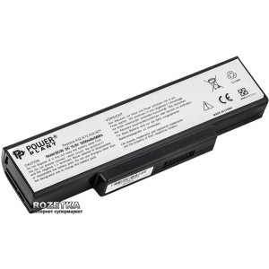 Аккумулятор PowerPlant для Asus A72, A73 Black (10.8V/5200mAh/6Cells) (NB00000016) в Чернигове