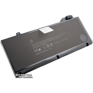 Акумулятор PowerPlant для Apple MacBook Pro 13" A1322 Black (10.8V/5200mAh/6Cells) (NB00000098)