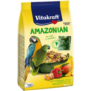 Повсякденний корм для американських папуг Vitakraft Amazonia 750 г (4008239216434) рейтинг