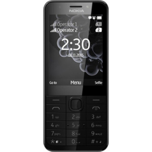 Мобильный телефон Nokia 230 Dual Sim Dark Silver/Black рейтинг