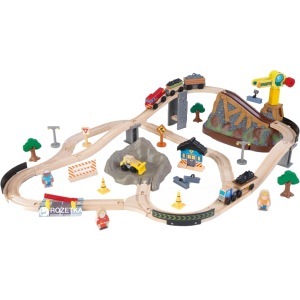 Железная дорога KidKraft Bucket Top Construction Train Set (17805) лучшая модель в Чернигове