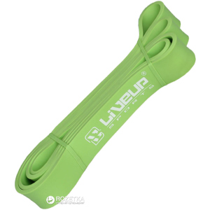 Еспандер-петля LiveUp Latex Loop 208х4.5х0.32 см M Green (LS3650-2080Mg) в Чернігові