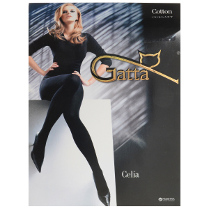 Колготки Gatta Celia 120 Den 2 р Nero (5900042047856) в Чернігові