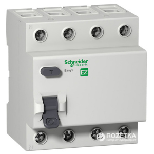 Диференціальний автомат Schneider Electric 4 Р 63 А тип АС EZ9 в Чернігові