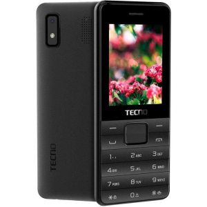 Мобильный телефон Tecno T372 TripleSIM Black в Чернигове