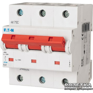 Автоматичний вимикач Eaton PLHT-C100/3 тип С (248040) в Чернігові