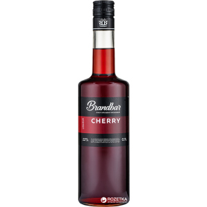 Лікер Brandbar Cherry 0.7 л 22% (4820085491205) краща модель в Чернігові